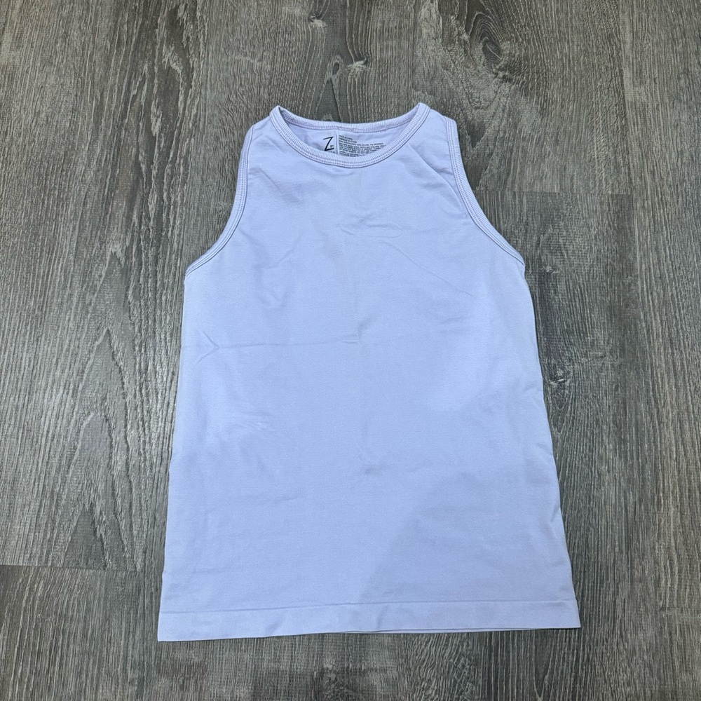 Zella Light Purple/Blue Tank Top